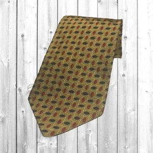 HAROLD POWELL MENS SILK TIE